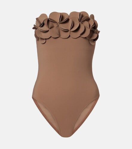 Maillot de bain Tess à appliqués floraux - Karla Colletto - Modalova