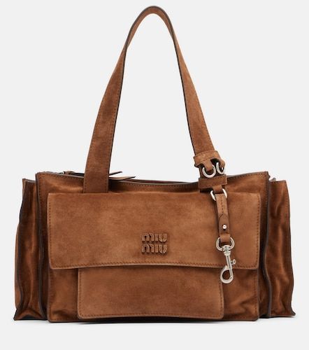 Miu Miu Sac Utilitaire en daim - Miu Miu - Modalova