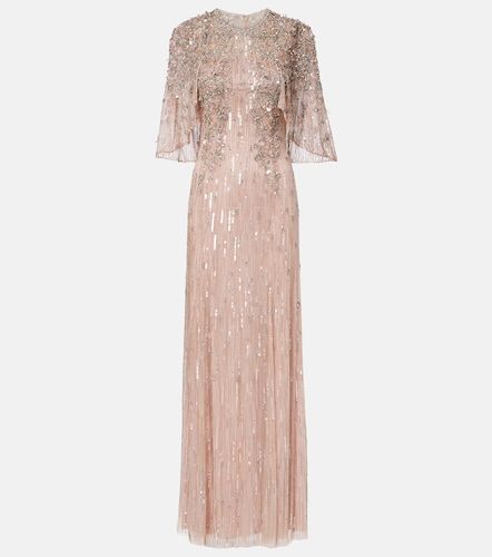 Robe longue Astra à sequins - Jenny Packham - Modalova