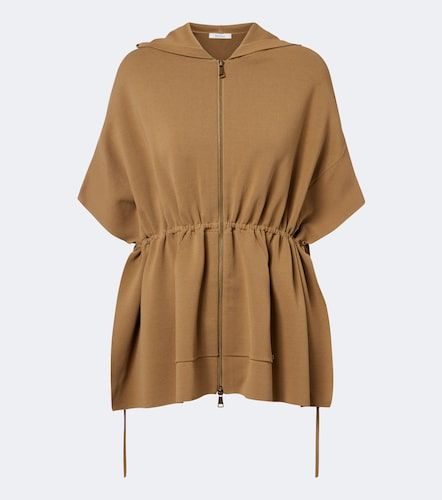 Max Mara Poncho à capuche - Max Mara - Modalova