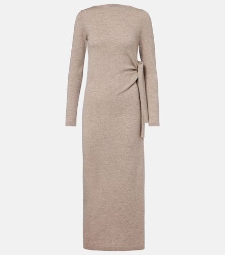 Robe midi en laine et cachemire - Jardin des Orangers - Modalova