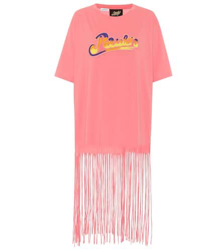 Paula's Ibiza – T-shirt en coton à logo et franges - Loewe - Modalova