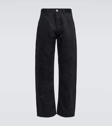 Pantalon chino droit en coton mélangé - Jil Sander - Modalova