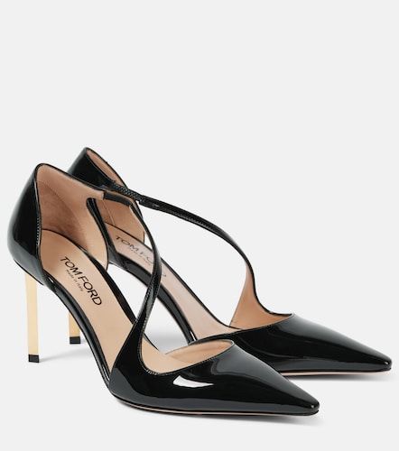 Escarpins Newton en cuir verni - Tom Ford - Modalova