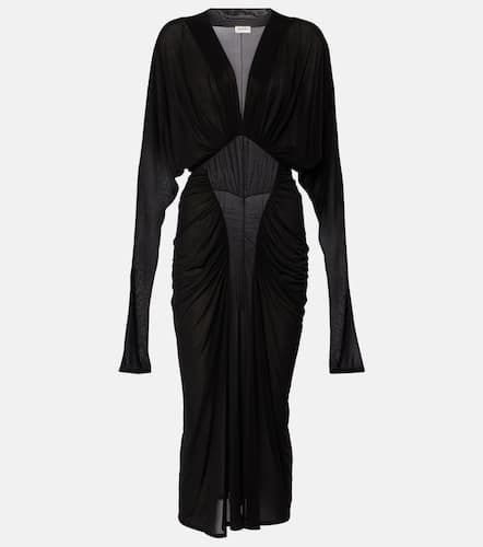 Saint Laurent Robe longue - Saint Laurent - Modalova