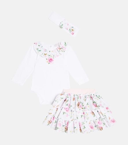 Bébé – Ensemble body, jupe et bandeau - Monnalisa - Modalova