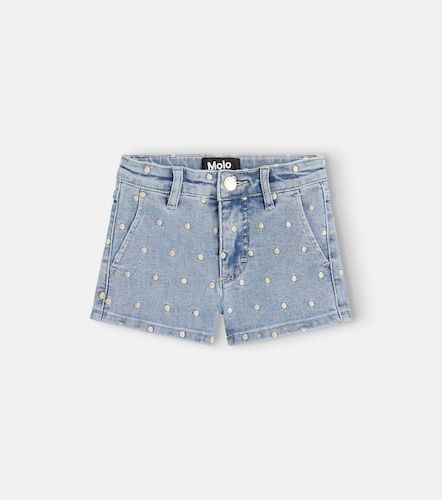 Molo Short Alvira brodé en jean - Molo - Modalova