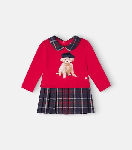 Bébé – Robe brodée en coton - Patachou - Modalova