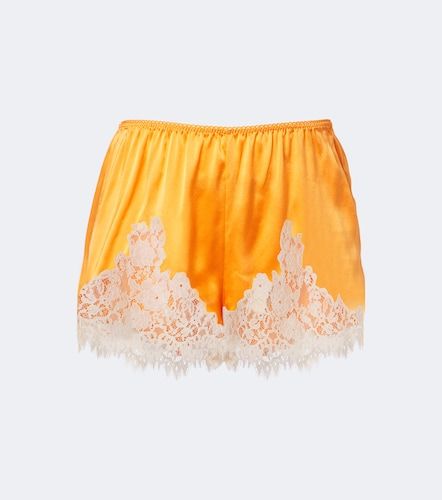 Dôen Short Iona en satin de soie à dentelle - Doen - Modalova