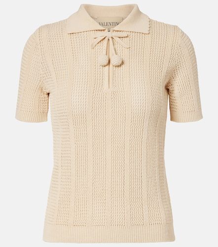Valentino Polo en coton - Valentino - Modalova