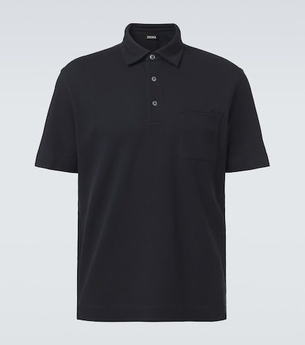 Zegna Polo en coton - Zegna - Modalova