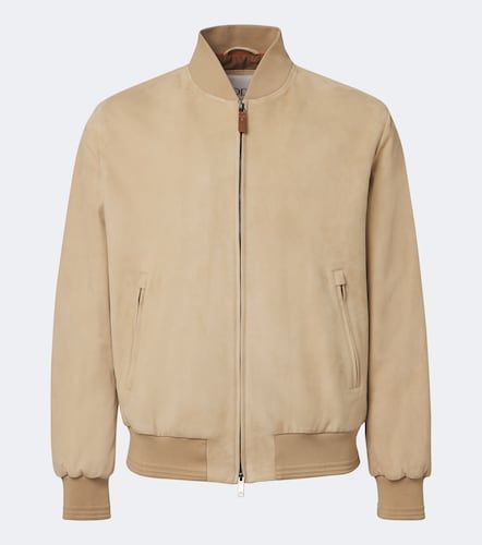 Tod's Veste bomber Brera en daim - Tod's - Modalova