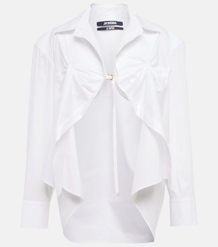 Jacquemus Chemise Amaro en coton - Jacquemus - Modalova
