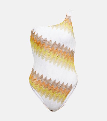 Maillot de bain asymétrique - Missoni Mare - Modalova