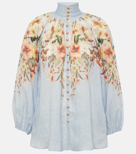 Blouse Lexi en ramie à fleurs - Zimmermann - Modalova