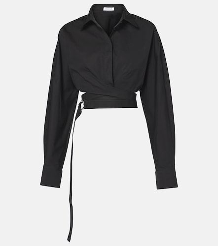 Alaïa Chemise courte en coton - Alaia - Modalova