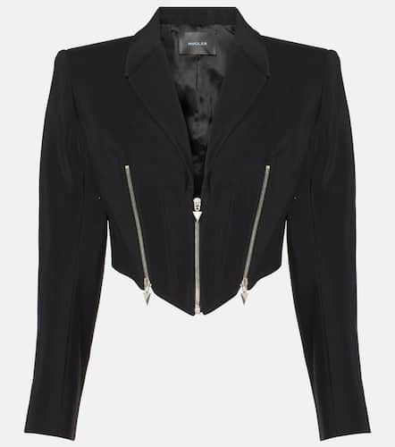 Mugler Veste raccourcie - Mugler - Modalova