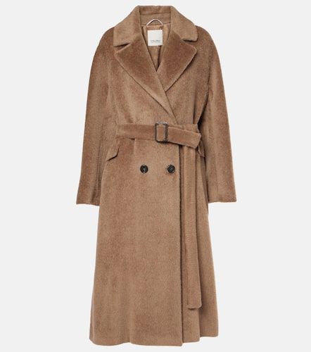 Manteau Eugenio en alpaga et laine - 'S Max Mara - Modalova