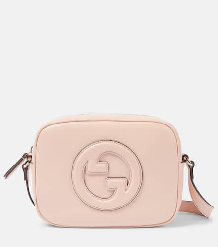 Sac Blondie Mini en cuir - Gucci - Modalova