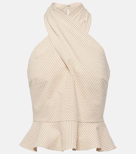 Veronica Beard Top Drey en coton - Veronica Beard - Modalova