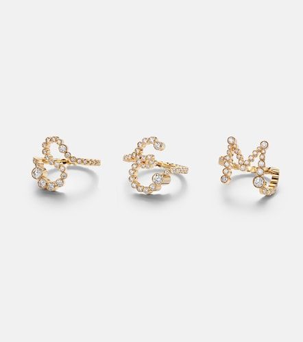 Bague Ensemble en or 18 ct et diamants - Sophie Bille Brahe - Modalova