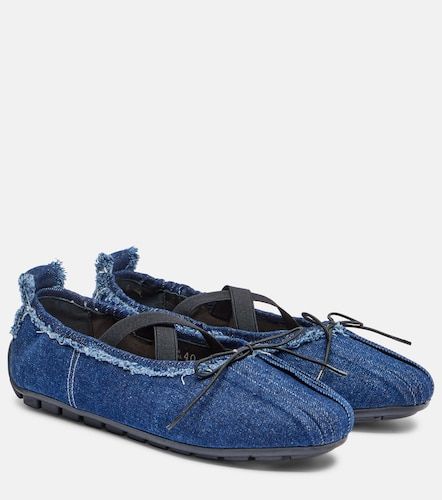 Ballerines Ballerina Grip en jean - Simone Rocha - Modalova