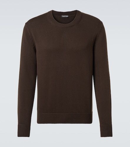 Tom Ford Pull en coton et soie - Tom Ford - Modalova