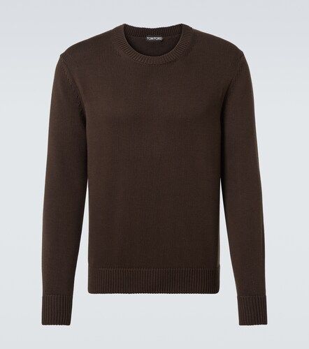 Tom Ford Pull en coton et soie - Tom Ford - Modalova