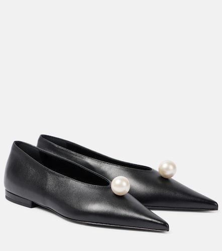 Ballerines en cuir à ornements - Magda Butrym - Modalova