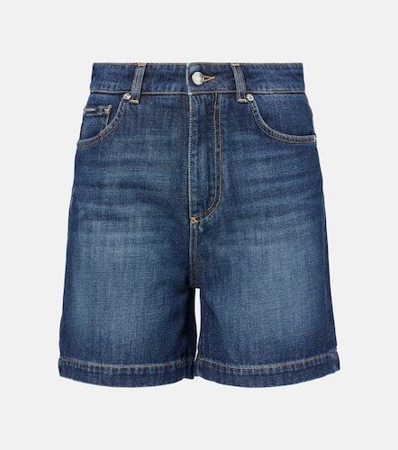 Short  taille haute en jean - Dolce&Gabbana - Modalova