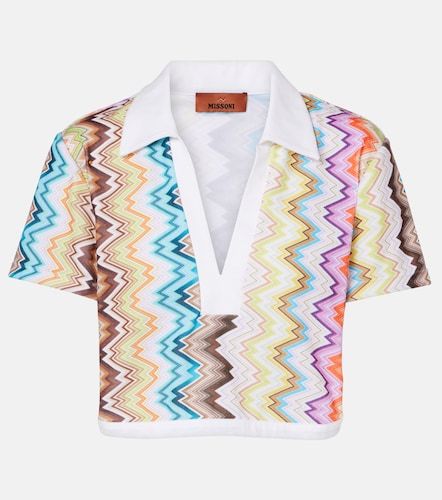 Missoni Top court Zigzag - Missoni - Modalova