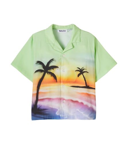 Molo Chemise Rui imprimée en coton - Molo - Modalova