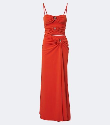 Robe longue Orbit à découpes - Christopher Esber - Modalova