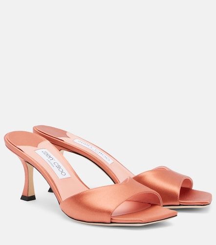 Jimmy Choo Mules Skye en satin - Jimmy Choo - Modalova