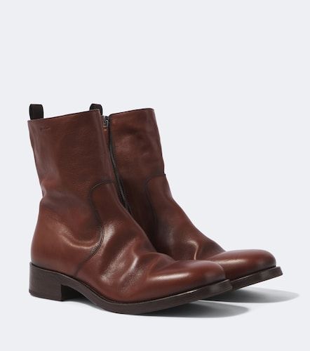 Prada Bottines en cuir - Prada - Modalova
