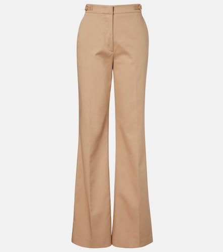 Pantalon flare Vesta en coton - Gabriela Hearst - Modalova