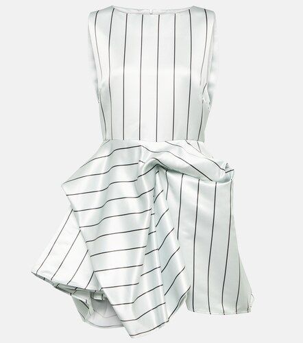 JW Anderson Robe à rayures - JW Anderson - Modalova