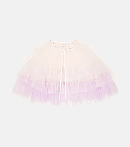 Cape Josette en tulle à ornements - Tutu Du Monde - Modalova