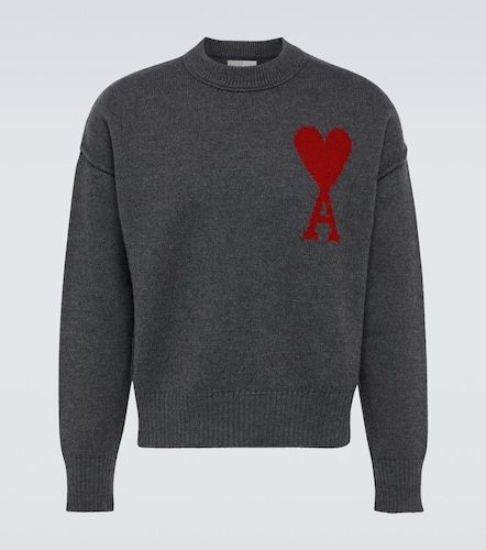 Pull Ami de Coeur en laine - Ami Paris - Modalova