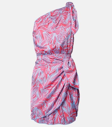 Robe Celie asymétrique imprimée - Poupette St Barth - Modalova
