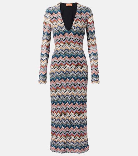 Missoni Robe midi en lamé - Missoni - Modalova
