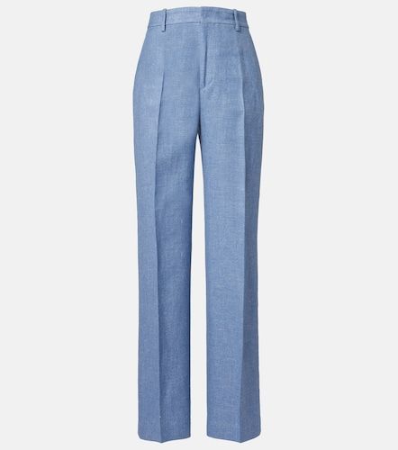Pantalon ample en lin et coton - Polo Ralph Lauren - Modalova