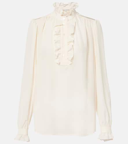 Blouse Meredith en soie à volants - Stella McCartney - Modalova