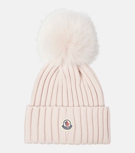 Moncler Bonnet en laine - Moncler - Modalova