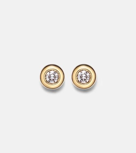 Boucles d’oreilles Pavé en or 18 ct et diamants - David Yurman - Modalova