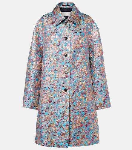 Dries Van Noten Manteau en brocart - Dries Van Noten - Modalova