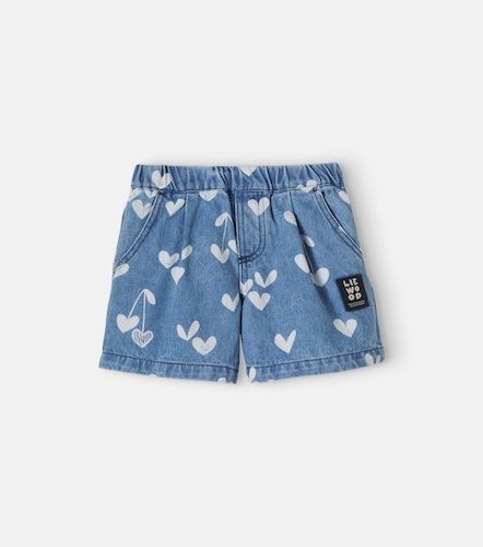 Short Borrisa en denim imprimé - Liewood - Modalova