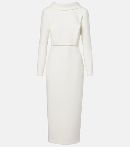 Roland Mouret Robe midi en crêpe - Roland Mouret - Modalova