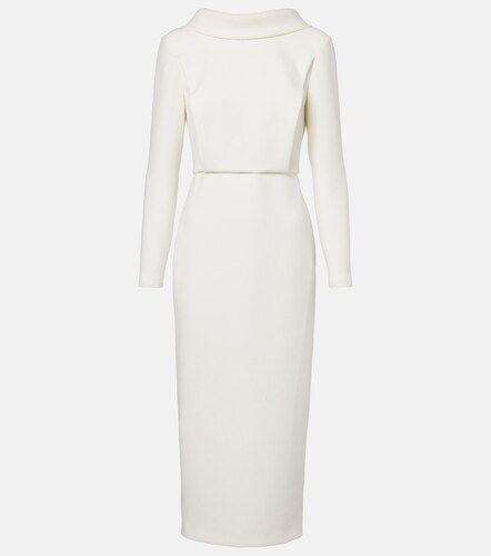 Roland Mouret Robe midi en crêpe - Roland Mouret - Modalova