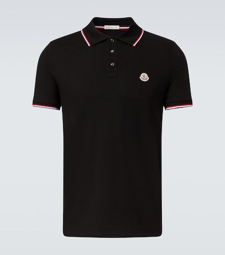 Moncler Polo Permanent en coton - Moncler - Modalova